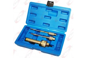  3pc Glow Plug Extractor Puller & Reamer Removal Set Kit 8,10 &12mm Mercedes Benz